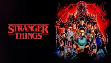 Zasłona к сериалу "Stranger Things" #1239011