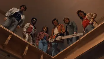 Zasłona к сериалу "Stranger Things" #1239013