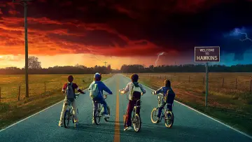 Zasłona к сериалу "Stranger Things" #1239017
