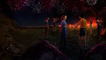 Zasłona к сериалу "Stranger Things" #1239020