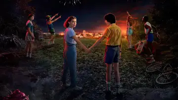 Zasłona к сериалу "Stranger Things" #1239022
