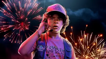 Zasłona к сериалу "Stranger Things" #1239030
