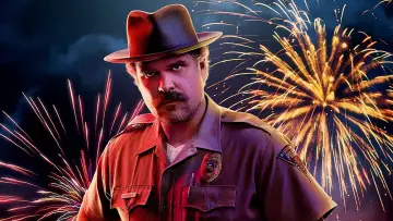Zasłona к сериалу "Stranger Things" #1239033