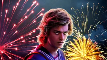 Zasłona к сериалу "Stranger Things" #1239040