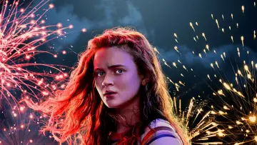Zasłona к сериалу "Stranger Things" #1239046