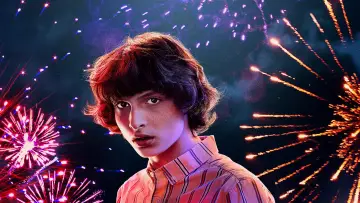 Zasłona к сериалу "Stranger Things" #1239048