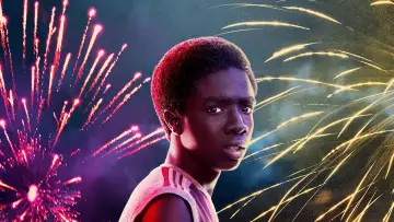 Zasłona к сериалу "Stranger Things" #1239054