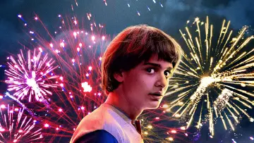Zasłona к сериалу "Stranger Things" #1239058