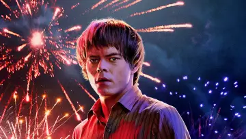 Zasłona к сериалу "Stranger Things" #1239062