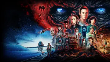 Zasłona к сериалу "Stranger Things" #1239063