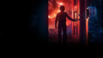 Zasłona к сериалу "Stranger Things" #1239065