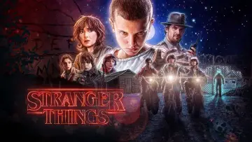 Zasłona к сериалу "Stranger Things" #1239068