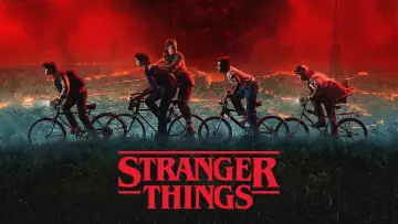 Zasłona к сериалу "Stranger Things" #1239070