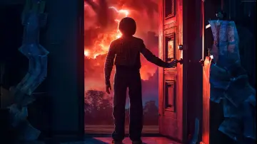 Zasłona к сериалу "Stranger Things" #1239074