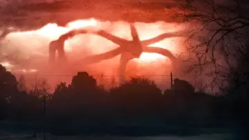 Zasłona к сериалу "Stranger Things" #1239080