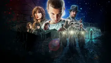 Zasłona к сериалу "Stranger Things" #1239085