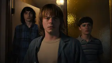 Zasłona к сериалу "Stranger Things" #1239087