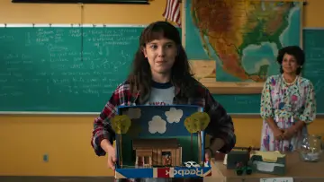 Zasłona к сериалу "Stranger Things" #1239094