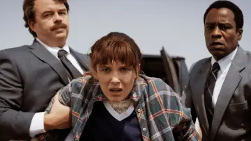 Zasłona к сериалу "Stranger Things" #1239096