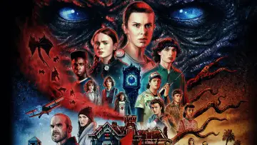 Zasłona к сериалу "Stranger Things" #1239098