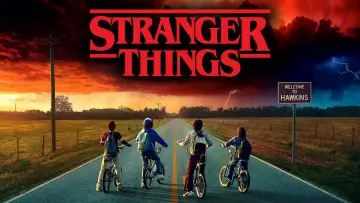 Zasłona к сериалу "Stranger Things" #1239100