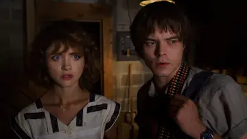 Zasłona к сериалу "Stranger Things" #1239102