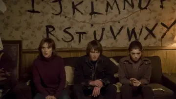 Zasłona к сериалу "Stranger Things" #1239107