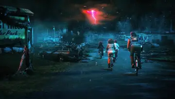 Zasłona к сериалу "Stranger Things" #1239115
