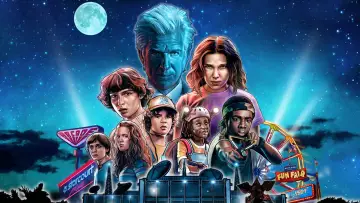 Zasłona к сериалу "Stranger Things" #1239119