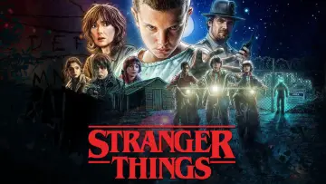 Zasłona к сериалу "Stranger Things" #1239121