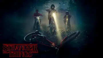 Zasłona к сериалу "Stranger Things" #1239123