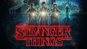 Zasłona к сериалу "Stranger Things" #1239131
