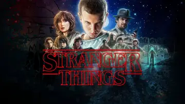 Zasłona к сериалу "Stranger Things" #1239133