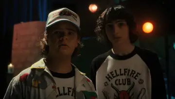Zasłona к сериалу "Stranger Things" #1239140