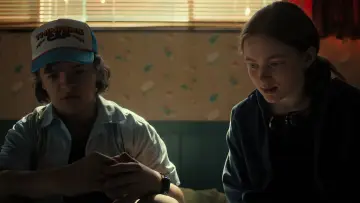 Zasłona к сериалу "Stranger Things" #1239143