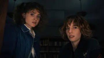 Zasłona к сериалу "Stranger Things" #1239144