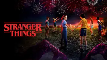 Zasłona к сериалу "Stranger Things" #1239150