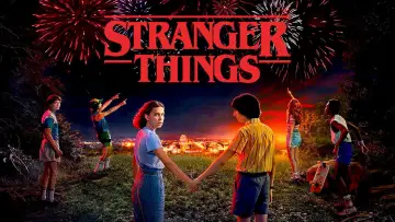 Zasłona к сериалу "Stranger Things" #1239152