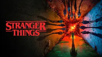 Zasłona к сериалу "Stranger Things" #1239154