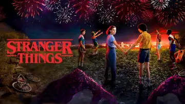 Zasłona к сериалу "Stranger Things" #1239155