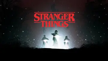 Zasłona к сериалу "Stranger Things" #1239157