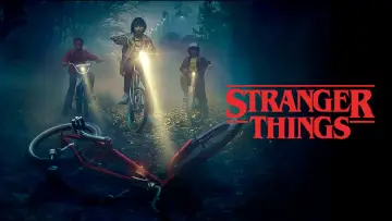 Zasłona к сериалу "Stranger Things" #1239159