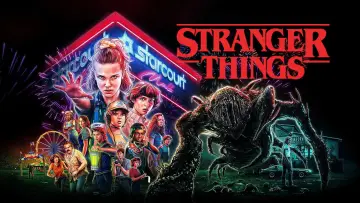 Zasłona к сериалу "Stranger Things" #1239161