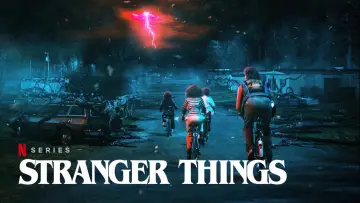 Zasłona к сериалу "Stranger Things" #1239165