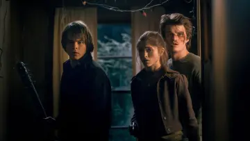 Zasłona к сериалу "Stranger Things" #1239172