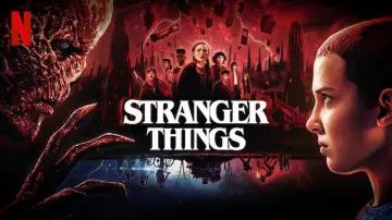 Zasłona к сериалу "Stranger Things" #1239174