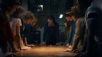 Zasłona к сериалу "Stranger Things" #1239185