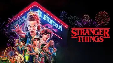 Zasłona к сериалу "Stranger Things" #1239195