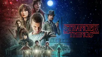 Zasłona к сериалу "Stranger Things" #1239197