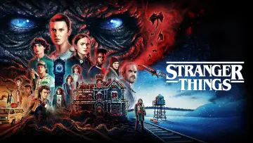 Zasłona к сериалу "Stranger Things" #1239199